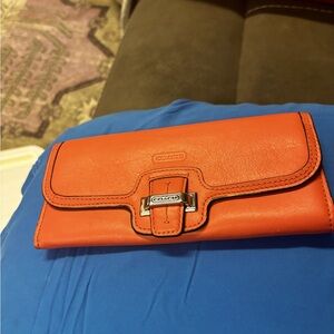 Coach wallet